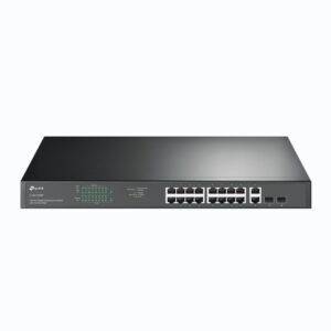 SWITCH TP-LINK 18-PORT GSWITCH TP LINK TL-SG1218MP / 16x1G POE+