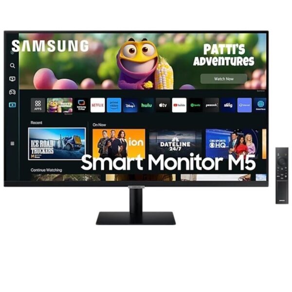 Smart Monitor Samsung M5 S32DM500EU 32"/ Full HD/ Smart TV/ Multimedia/ Negro 8806095534510 LS32DM500EUXEN SAM-M S32DM500EU