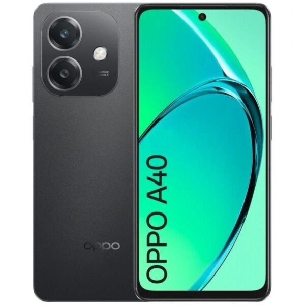 Smartphone Oppo A40 4GB/ 128GB/ 6.67"/ Negro 6932169353984 631010000554 OPP-SP A40 4-128 BK