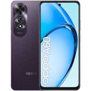 Smartphone Oppo A60 8GB/ 256GB/ 6.67"/ Purpura Medianoche 6932169345576 110010346626 OPP-SP A60 8-256 PUR