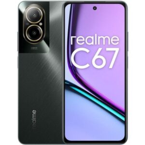 Smartphone Realme C67 8GB/ 256GB/ 6.72"/ Roca Negra 6941764422964 631011001002 REAL-SP C67 8-256 BK