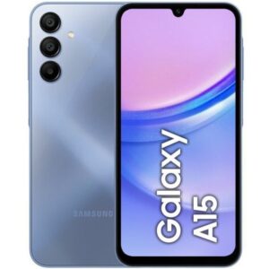 Smartphone Samsung Galaxy A15 LTE 8GB/ 256GB/ 6.5"/ Azul 8806095779126 SM-A155FZBIEUE SAM-SP A155F 8-256 BL