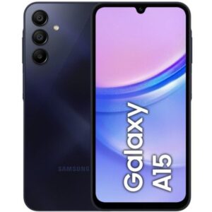 Smartphone Samsung Galaxy A15 LTE 8GB/ 256GB/ 6.5"/ Negro 8806095779119 SM-A155FZKIEUE SAM-SP A155F 8-256 BK