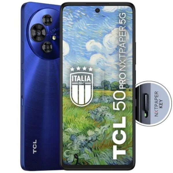 Smartphone TCL 50 PRO NXTPAPER 8GB/ 512GB/ 6.8"/ 5G/ Azul Medianoche - Imagen 2