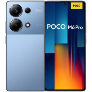 Smartphone Xiaomi POCO M6 Pro 12GB/ 512GB/ 6.67"/ Azul 6941812761441 MZB0G39EU XIA-SP POCO M6P 12-512 BL