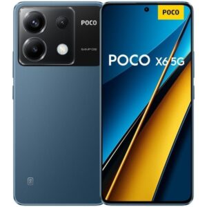 Smartphone Xiaomi POCO X6 8GB/ 256GB/ 6.67"/ 5G/ Azul 6941812755945 MZB0FRREU XIA-SP POCO X6 5G 8-256 BL