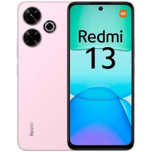 Smartphone Xiaomi Redmi 13 6GB/ 128GB/ 6.79"/ Rosa Perla 6941812780404 REDMI 13 6-128 PK XIA-SP REDMI 13 6-128 PK