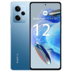 Smartphone Xiaomi Redmi Note 12 Pro 8GB/ 256GB/ 6.67"/ 5G/ Azul Cielo 6941812709726 MZB0D33EU XIA-SP NOTE12P 8-256 BL