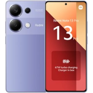 Smartphone Xiaomi Redmi Note 13 Pro NFC 8GB/ 256GB/ 6.67"/ Purpura 6941812762844 MZB0G7UEU XIA-SP NOTE13P 8-256 PUR