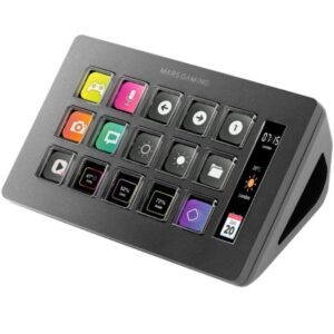 Stream Deck Slim Mars Gaming MSD-ONE/ 15 Teclas LCD/ Negro 8435693105619 MSDONE TAC-STREAM MSD-ONE BK