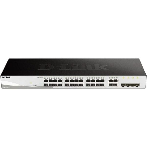 Switch Gestionado D-Link DGS-1210-24/ 24 Puertos/ RJ-45 10/100/1000/ SFP 790069467752 DGS-1210-24/E DLK-SWITCH DGS-1210-24 E