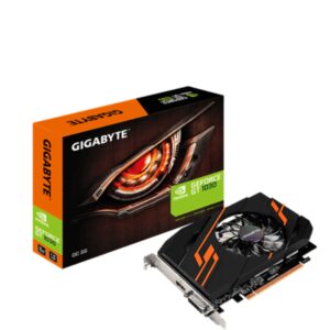 TARJETA GRAFICA GIGABYTE GT 1030 OC 2GB GDRR5 4719331301699 GVN1030O2I-00-G