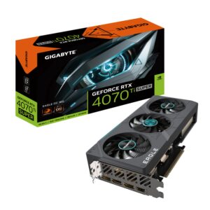 TARJETA GRAFICA GIGABYTE RTX 4070 TI SUPER EAGLE OC 16GB 4719331354114 GVN407TSEO-00-10