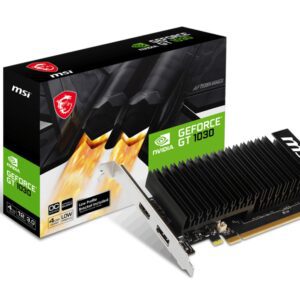 TARJETA GRAFICA MSI GT1030 4GHD4 LP OC 4GB GDDR4 4711377211475 912-V812-037