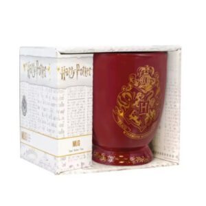 TAZA DESAYUNO BERENJENA ESCUDO HOGWARTS PALADONE PP4260HPV2 5055964716684 | P/N: PP4260HPV2 | Ref. Artículo: 1384120