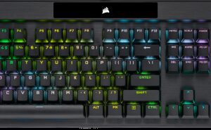 TECLADO CORSAIR K70 PRO RGB OPX SILVER PORTUGUES CH-910941A-PT 0840006660187 | P/N: CH-910941A-PT | Ref. Artículo: 1385771