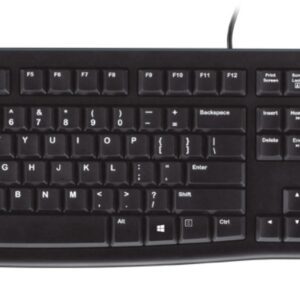 TECLADO LOGITECH K120 OEM USB NEGRO 5099206021372 920-002518