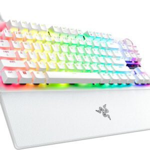 TECLADO RAZER HUNTSMAN V3 PRO (USA) TENKEYLESS BLANCO (RZ03-04981700-R3M1) 8887910073490 | P/N: RZ03-04981700-R3M1 | Ref. Artículo: 1385604