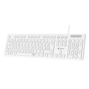 TECLADO USB SUBBLIM BUSINESS SLIM SILENCIOSO CON CABLE USB B 8436586742546 SUBKBC-0SSK51