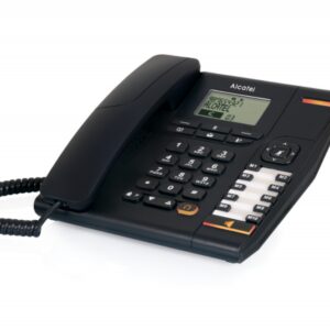 TELEFONO FIJO ALCATEL PROFESIONAL TEMPORIS 880 NEGRO 3700601417258 ATL1417258