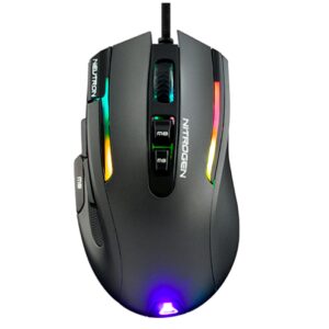 THE G-LAB ILLUMINATED GAMING MOUSE - 7200 DPI - SOFTWARE - EXTRA WEIGHTS (KULT-NITRO-NEUTRON) 3760162064551 | P/N: KULT-NITRO-NEUTRON | Ref. Artículo: 1337489