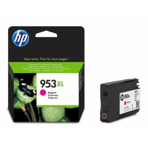 TINTA HP F6U17AE Nº953XL MAGENTA 0725184104138 P/N: F6U17AE | Ref. Artículo: HPF6U17AE