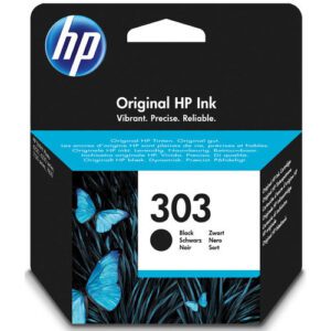 TINTA HP T6N02AE Nº 303 NEGRO 190780571033 P/N: T6N02AE | Ref. Artículo: HPT6N2AE