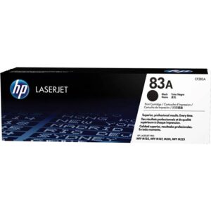 TONER HP CF283A Nº83A NEGRO 1.500PAG 886112397692 P/N: CF283A | Ref. Artículo: HPCF283A