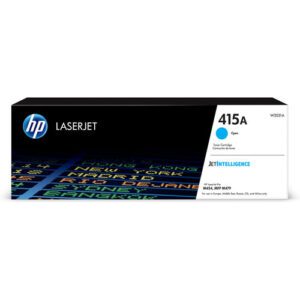 TONER HP W2031A 415A CIAN 2.100PAG 192018046351 P/N: W2031A | Ref. Artículo: HPW2031A