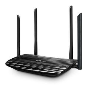 TP-LINK Archer C6 router inalámbrico Ethernet rápido Doble banda (2