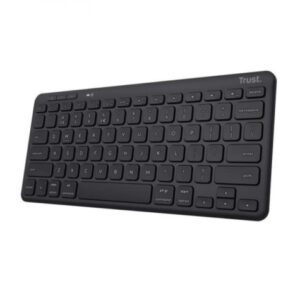 TRUST TECLADO LYRA COMPACT WIRELESS KEYBOARD ES 8713439250596 | P/N: 25059 | Ref. Artículo: 1373407