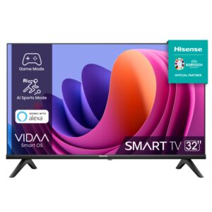 TV HISENSE 32A4N 32"MODO JUEGO DEPORTES IA DOLBY DTS TDT 6942351405629 32A4N