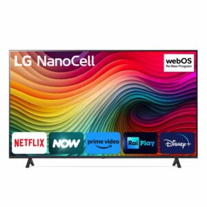 TV LG NANOCELL 50NANO81T 4K SERIE AI NANO81 SMART TV WEBOS24 8806091937834 50NANO81T