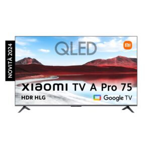 TV XIAOMI ELA5487EU 4K ULTRA 75" GOOGLE TV 6941948702417 ELA5487EU