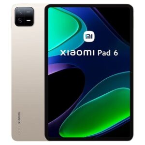 Tablet Xiaomi Pad 6 11"/ 6GB/ 128GB/ Octacore/ Dorado 6941812730188 VHU4345EU XIA-TAB PAD6 6-128 GD