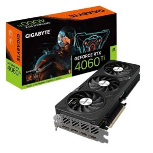 Tarjeta Gráfica Gigabyte GeForce RTX 4060 Ti GAMING OC 8G/ 8GB GDDR6 4719331313456 9VN406TGO-00-10 GIG-GF RTX4060TI G OC 8G