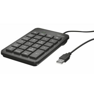 Teclado Numérico Trust Xalas 8713439222210 22221 TRU-TEC 22221