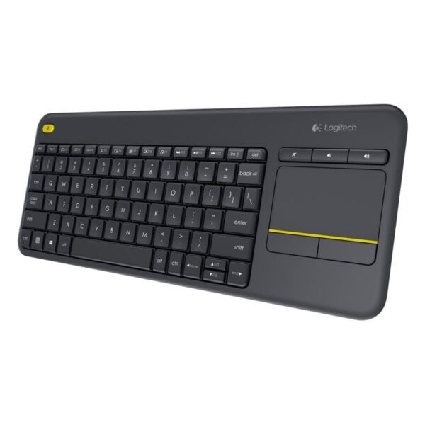 Teclado para Smart TV Logitech Wireless Touch K400 Plus 5099206059351 920-007137 LOG-TEC 920-007137