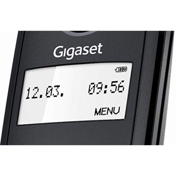 Teléfono Inalámbrico Gigaset A116/ Negro - Imagen 4