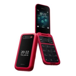 Teléfono Móvil Nokia 2660 Flip/ Rojo 6438409077523 2660 FLIP RD NOK-TEL 2660 FLIP RD