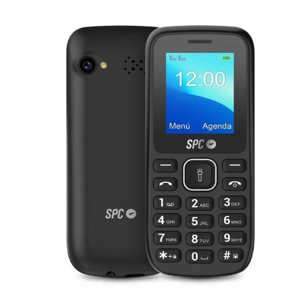 Teléfono Móvil SPC TALK para Personas Mayores/ Negro 8436542859875 2328N SPC-TEL TALK BK