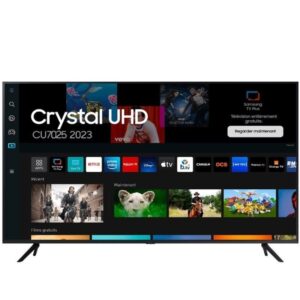 Televisor Samsung Crystal UHD TU50CU7025K 50"/ Ultra HD 4K/ Smart TV/ WiFi 8806095285627 TU50CU7025KXXC SAM-TV TU50CU7025K