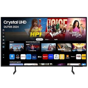 Televisor Samsung Crystal UHD TU55DU7105 55"/ Ultra HD 4K/ Smart TV/ WiFi 8806095490823 TU55DU7105KXXC SAM-TV TU55DU7105