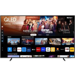 Televisor Samsung QLED Q64D TQ55Q64DAU 55"/ Ultra HD 4K/ Smart TV/ WiFi 8806095412726 TQ55Q64DAUXXC SAM-TV TQ55Q64DAU