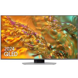 Televisor Samsung QLED Q80D TQ55Q80DAT 55"/ Ultra HD 4K/ Smart TV/ WiFi 8806095492179 TQ55Q80DATXXC SAM-TV TQ55Q80DAT