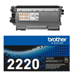 Tóner Original Brother TN-2220/ Negro 4977766682862 TN2220 BRO-TN-2220