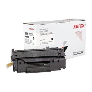 Tóner compatible Xerox 006R03665 compatible con HP Q5949A/Q7553A/ 3000 páginas/ Negro 095205894912 006R03665 XER-TONER 006R03665