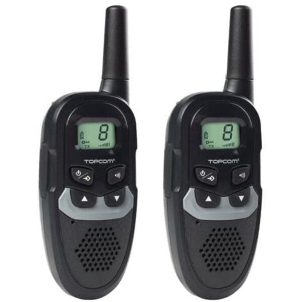 Walkie Talkie Topcom RC-6410/ Hasta 6km/ 8 canales 5411519017741 RC-6410 TOP-WALKIE RC-6410