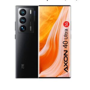 ZTE AXON 40 ULTRA 5G NEGRO / 8GB RAM / 128 GB ROM 6902176089138 | P/N: P898F01128 | Ref. Artículo: 1363965