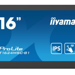 iiyama T1624MSC-B1 pantalla de señalización Panel plano interactivo 39